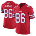 Perkns B.Bills #86 Dalton Kincaid Player Red Vapor Untouchable Limited Stitched Jerseys