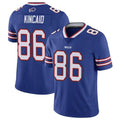 Perkns B.Bills #86 Dalton Kincaid Player Royal Vapor Untouchable Limited Stitched Jerseys