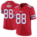 Perkns B.Bills #88 Dawson Knox Player Red Vapor Untouchable Limited Stitched Jerseys