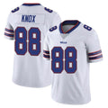 Perkns B.Bills #88 Dawson Knox Player White Vapor Untouchable Limited Stitched Jerseys