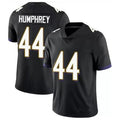 Perkns B.Ravens #44 Marlon Humphrey Player Black Limited Home Game Stitched Jerseys
