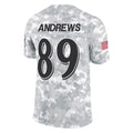 Perkns B.Ravens #89 Mark Andrews Player Arctic Camo Salute to Service Limited Stitched Jerseys