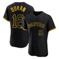 Perkns B.Red Sox #16 Jarren Duran Player Black Snake Skin City Limited Elite Home Stitched Jerseys