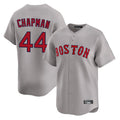 Perkns B.Red Sox #44 Aroldis Chapman Player Gray Road Limited Home Game Stitched Jerseys