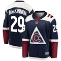 Perkns C.Avalanche #29 Nathan MacKinnon Navy Breakaway Jerseys