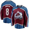 Perkns C.Avalanche #8 Cale Makar Maroon  Home Breakaway Player Jerseys