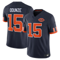 Perkns C.Bears #15 Rome Odunze Navy 2026 Rivalries Collection Limited Stitched Jerseys