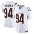 Perkns C.Bengals #94 Sam Hubbard Player White Vapor F.U.S.E. Limited Stitched Jerseys