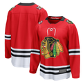 Perkns C.Blackhawks Red Centennial Breakaway Jerseys