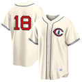 Perkns C.Cubs #18 Shota Imanaga Player Cream Field of Dreams Home Game Stitched Jerseys