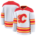 Perkns C.Flames White Away Premium Jerseys