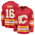 Perkns C.Flames #16 Morgan Frost Red Home Breakaway Jerseys