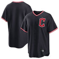 Perkns C.Guardians Navy Home Game Blank Player Stitched Jerseys