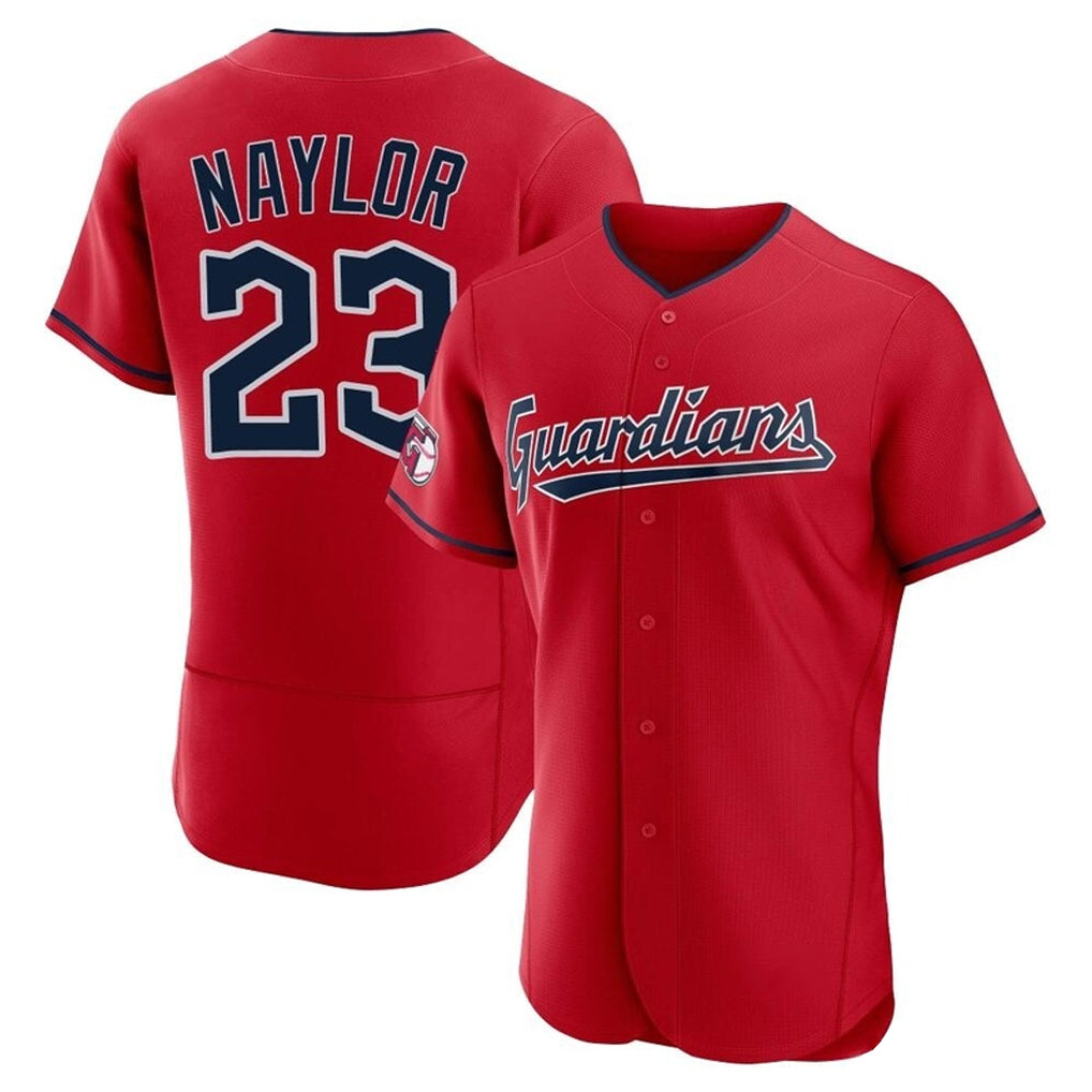 Perkns C.Guardians #23 Bo Naylor Player Red Limited Elite Home Stitched Jerseys