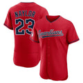 Perkns C.Guardians #23 Bo Naylor Player Red Limited Elite Home Stitched Jerseys