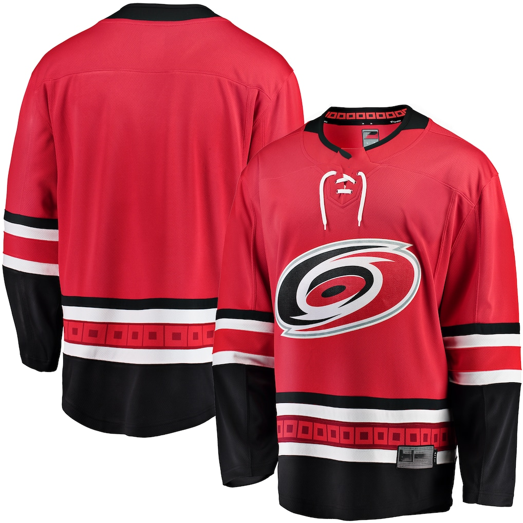 Perkns C.Hurricanes Red Breakaway Alternate Stitched Jerseys
