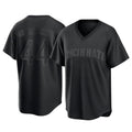 Perkns C.Reds #44 Elly De La Cruz Player Black T-shirt Game Home Stitched Jerseys