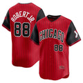 Perkns C.White Sox #88 Luis Robert Jr Player Red City Connect Limited Home Stitched Jerseys