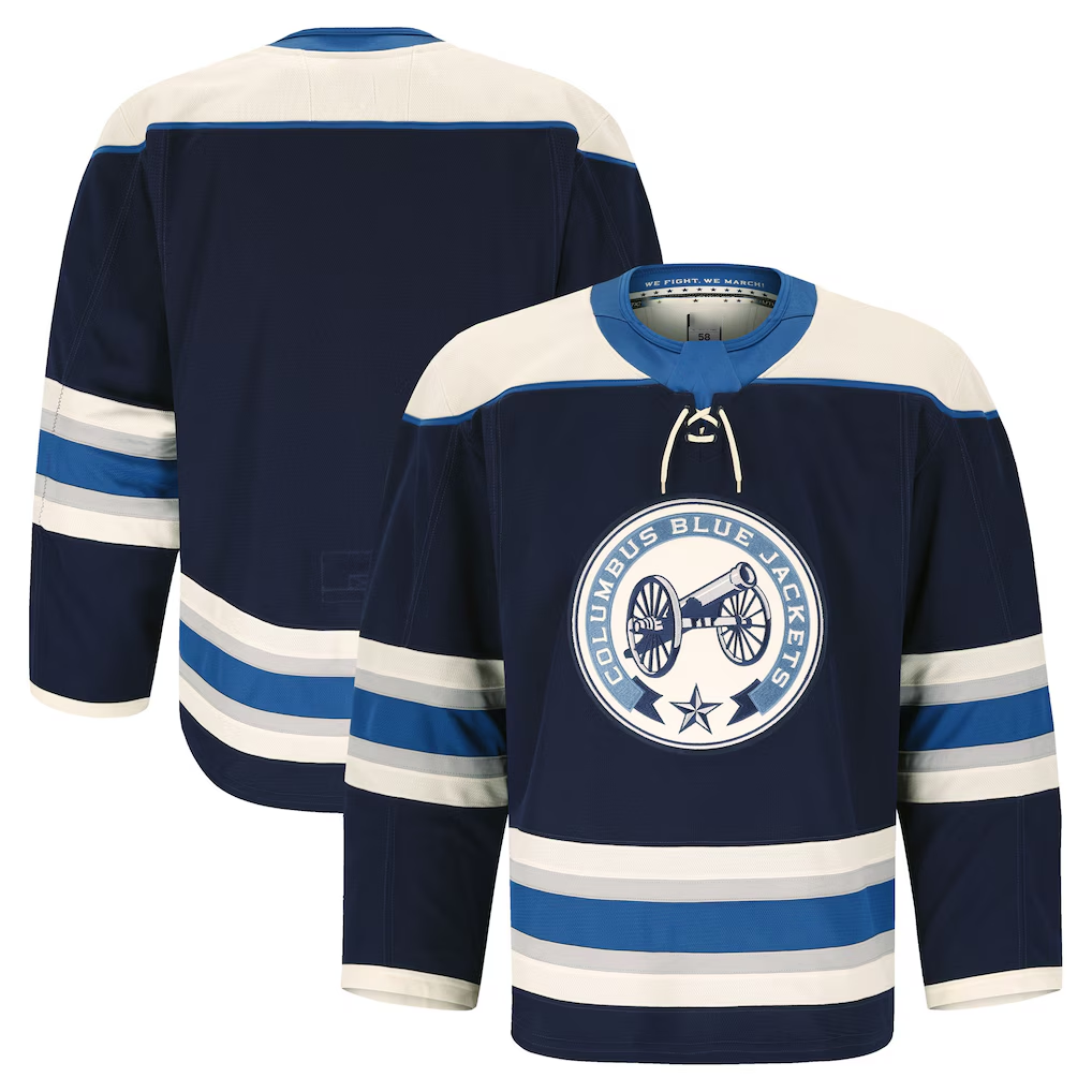 Perkns CB.Jackets Navy Alternate Authentic Pro Jersey