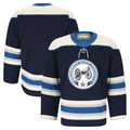 Perkns CB.Jackets Navy Alternate Authentic Pro Jersey