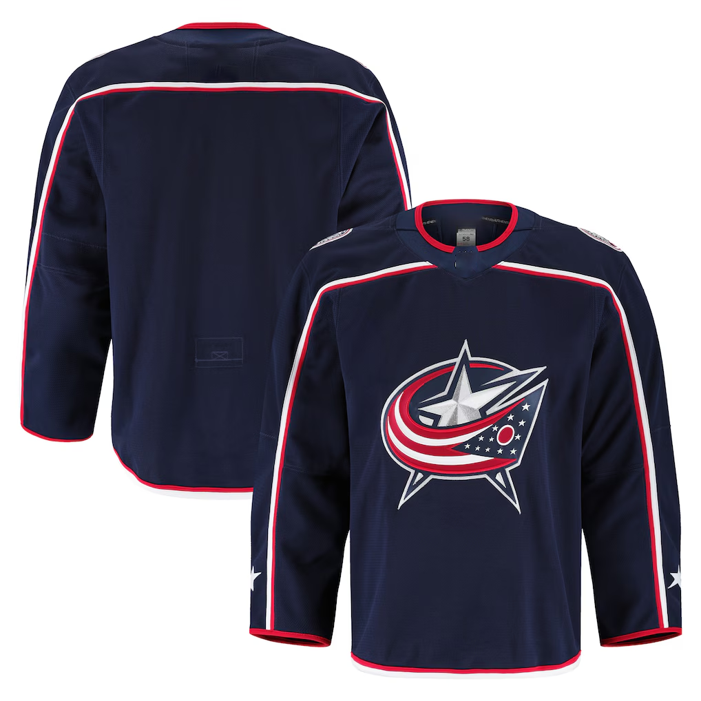 Perkns CB.Jackets Navy Home Authentic Pro Jersey