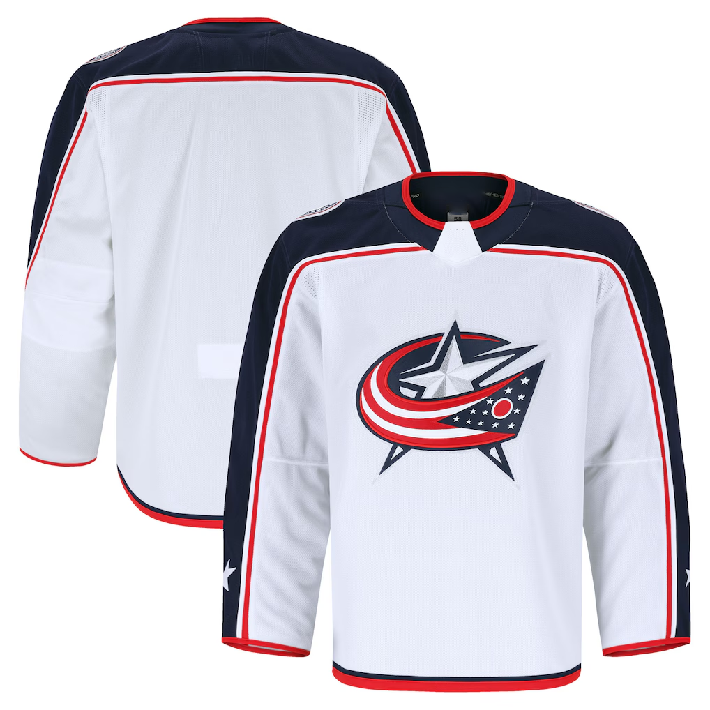 Perkns CB.Jackets White Away Authentic Pro Jersey