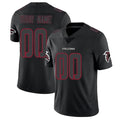 Perkns Custom A.Falcons Black Limited Elite Home Game Any Name & Numbers Stitched Jerseys