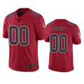 Perkns Custom A.Falcons Red Color Rush Limited Stitched Jerseys