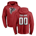 Perkns Custom A.Falcons Red Limited Hoodie Any Name & Numbers Stitched Jerseys
