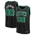 Perkns Custom B.Celtics Black Fast Break Jerseys - Statement Edition