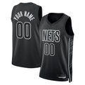 Perkns Custom B.Nets Black 2022-23 Swingman Jerseys - Statement Edition