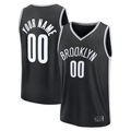 Perkns Custom B.Nets Black Fast Break Jerseys - Icon Edition