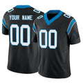 Perkns Custom C.Panthers Black Vapor F.U.S.E. Limited Home Game Any Name & Numbers Stitched Jerseys