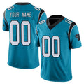 Perkns Custom C.Panthers Blue Vapor Untouchable Limited Game Any Name & Numbers Stitched Jerseys