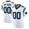 Perkns Custom C.Panthers White Vapor F.U.S.E. Limited Home Game Any Name & Numbers Stitched Jerseys