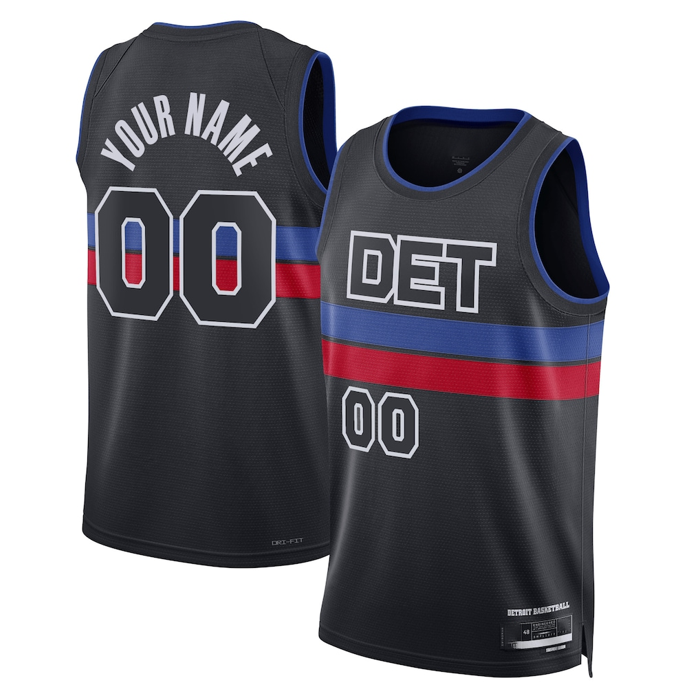 Perkns Custom D.Pistons 202223 Swingman Jerseys - Statement Edition