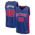 Perkns Custom D.Pistons  Blue Fast Break Jerseys - Icon Edition