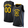 Perkns Custom G.State Warriors Black 2024-25 Swingman Jerseys - Statement Edition