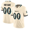 Perkns Custom J.Jaguars Natural 2026 Rivalries Vapor Limited Jersey - All Stitched