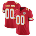 Perkns Custom KC.Chiefs Red Limited Vapor Untouchable Home Game Any Name & Numbers Stitched Jerseys