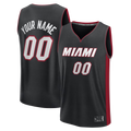 Perkns Custom M.Heat Black Fast Break Jerseys - Icon Edition