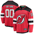 Perkns Custom N.Jersey Devils Red Home Breakaway Jerseys