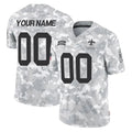 Perkns Custom NO.Saints Arctic Camo Salute To Service Limited Game Any Name & Numbers Stitched Jerseys