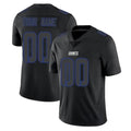Perkns Custom NY.Giants Black Impact Limited Home Game Any Name & Numbers Stitched Jerseys