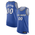 Perkns Custom O.Magic Blue Authentic Jerseys - Icon Edition