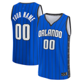 Perkns Custom O.Magic Blue Fast Break Jerseys - Statement Edition