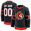 Perkns Custom O.Senators Black Home Premium Jerseys