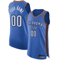 Perkns Custom OC.Thunder Blue Authentic Stitched Jerseys - Icon Edition