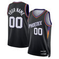 Perkns Custom P.Sunss Black Swingman Jerseys - Statement Edition