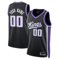Perkns Custom S.Kings Black Swingman Jerseys - Icon Edition